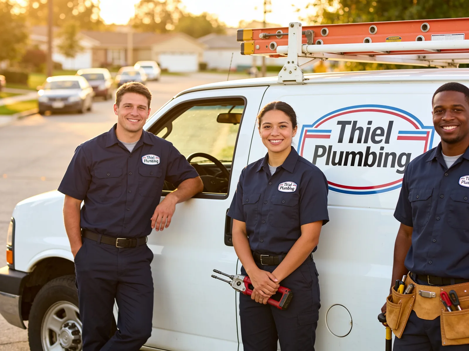 Plumber company in Harris, MN
